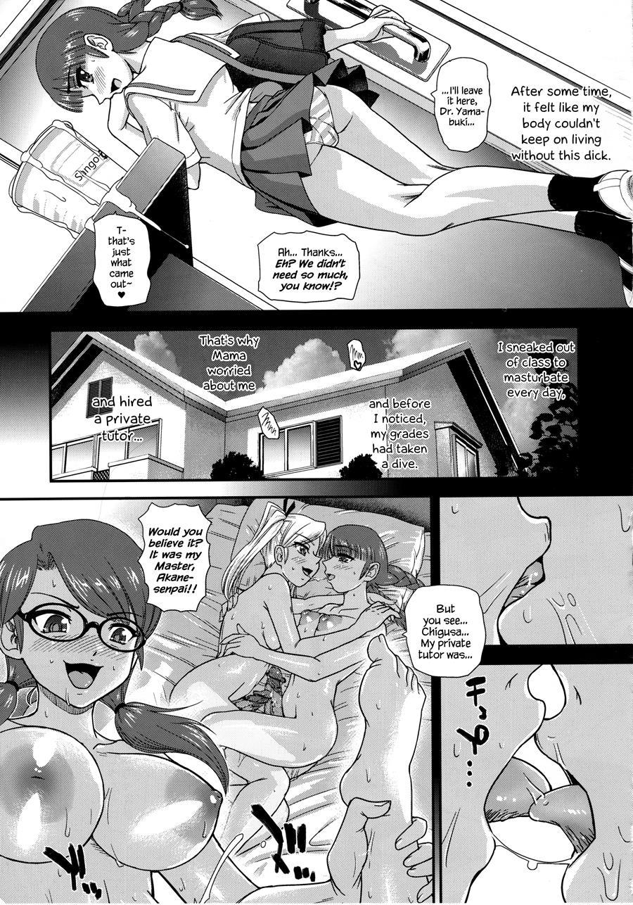 Phallic Girls Chapter 6000 Page 18